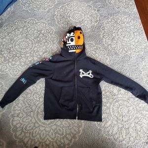 BAPE X DLT japan only release full zip hoodie